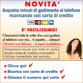 Clicca e accedi al servizio
