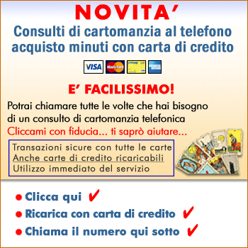 Clicca e accedi al 
servizio